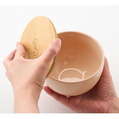 MAISON KAYSER メゾンカイザー 蓋付きボウル 貧しい グレー 陶器 丼