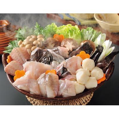 関とら本店 あんこう鍋セット 魚介 詰合せ【二重包装不可】【お